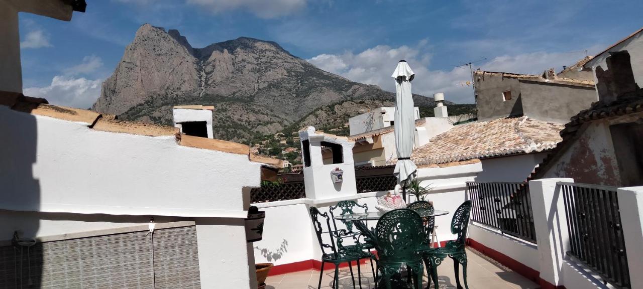 Casa Rural Benidorm Finestrat El Capricho Exterior foto